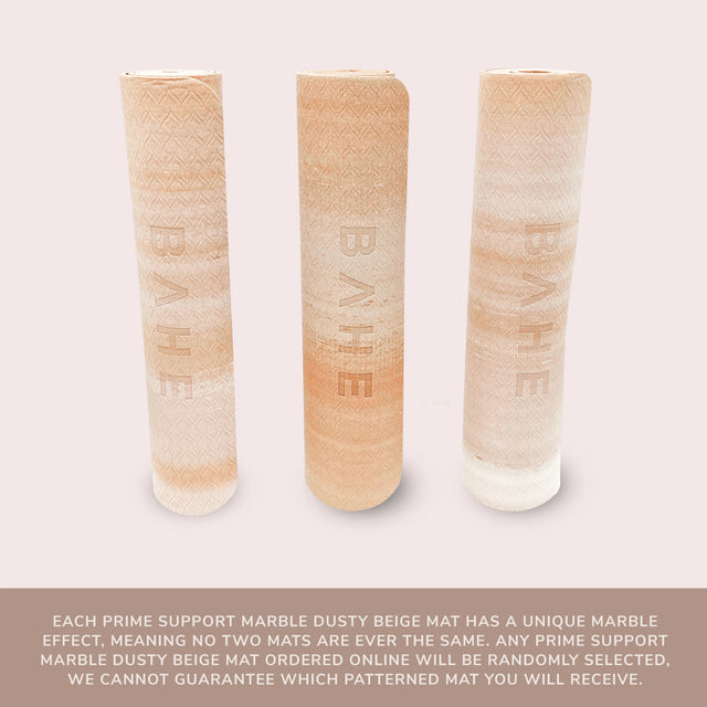 YOGA MATS PRIME SUPPORT | รองรับแรงกดและความนุ่มสบาย