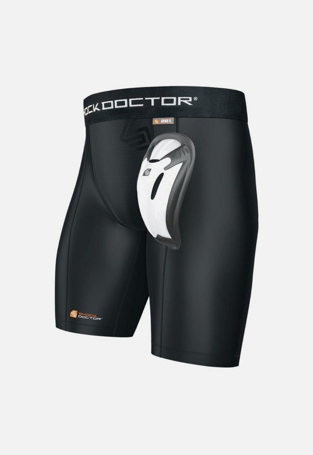 Shock Doctor | 213, 218, 221, 329 | กางเกงในกีฬาพร้อมคัพกันกระแทก กระจับนักมวย
