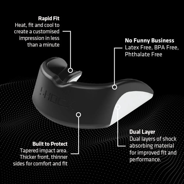 Shock Doctor | v1.5 | Basic Sports Mouthguard