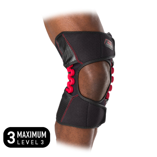 429X | Parallel Hinge Axis Donut knee cover, upper and lower straps, cross straps