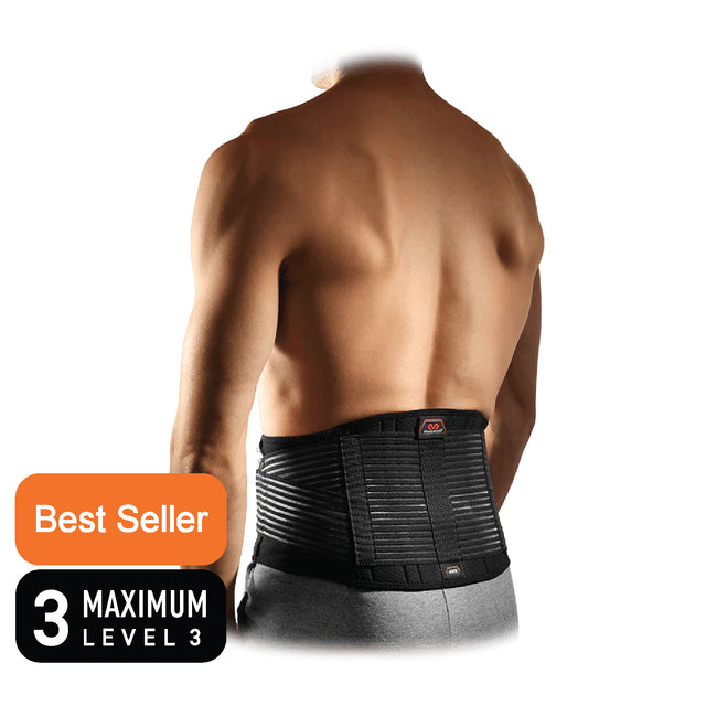 McDavid 493 | 6 steel core back support belt