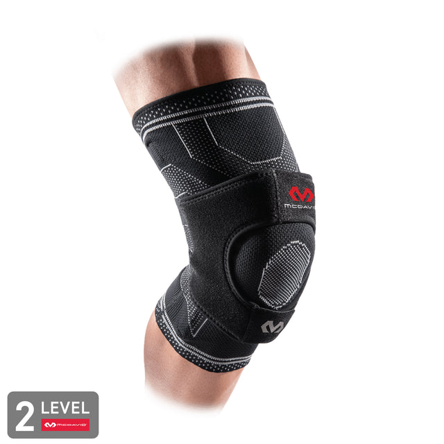 5147 Elite | Steel spring core, double-layer knee brace for all-day wear.