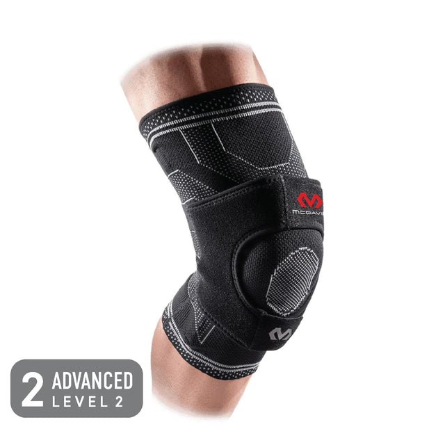 5147 Elite | แกนเหล็กสปริง โดนัทครอบเข่า รัดสองชั้น ใส่ได้ทั้งวัน