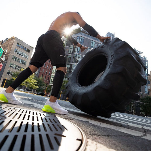 X609 | ปลอกรัดน่องคอมเพรสชั่นแบบสองชั้น 1 คู่