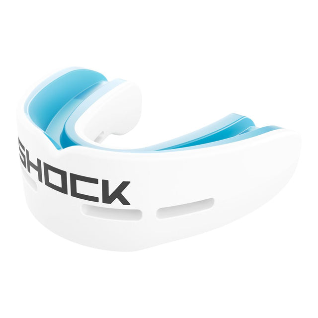 Shock Doctor Nano Double Fight | Sports mouthguard, upper and lower protection
