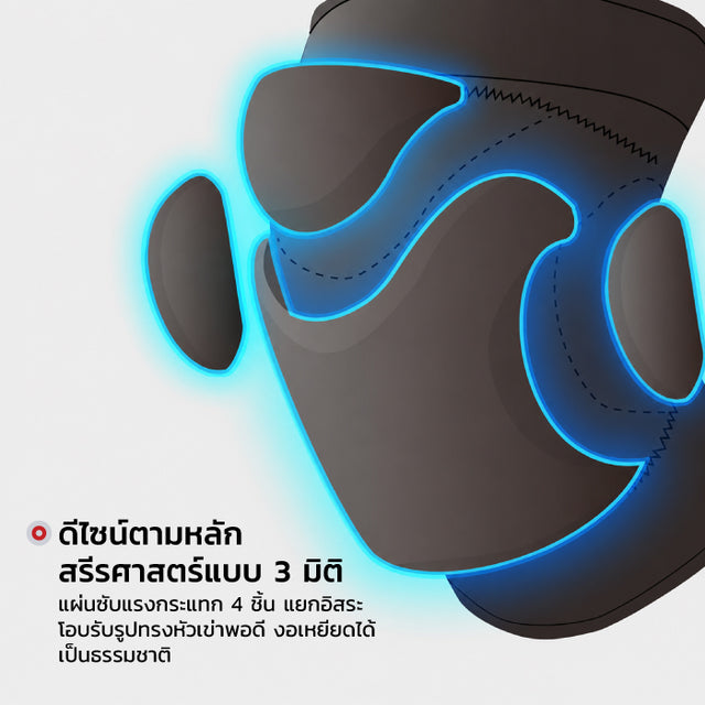 602 Flex Force | สนับวอลเลย์บอล 1 คู่