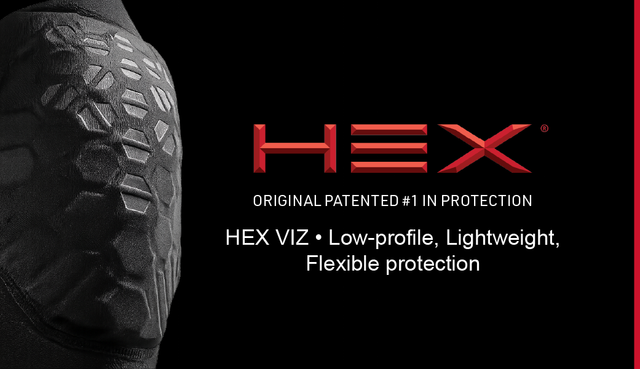 22080 HEX VIZ | สนับเข่าปลอกขา 1 คู่