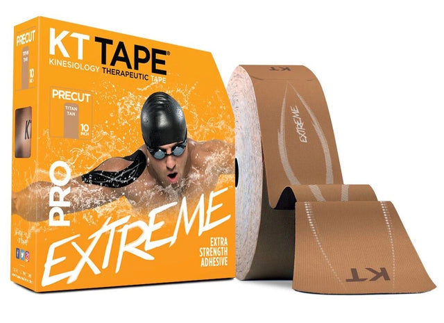 KT TAPE Pro Extreme® Jumbo | รุ่นกันนํ้าพิเศษ (ม้วนใหญ่จัมโบ้)