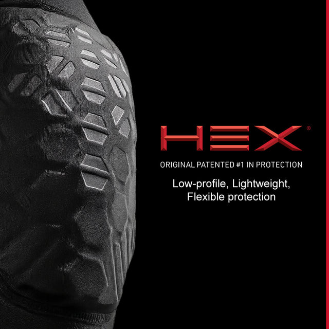 22080 HEX VIZ | สนับเข่าปลอกขา 1 คู่