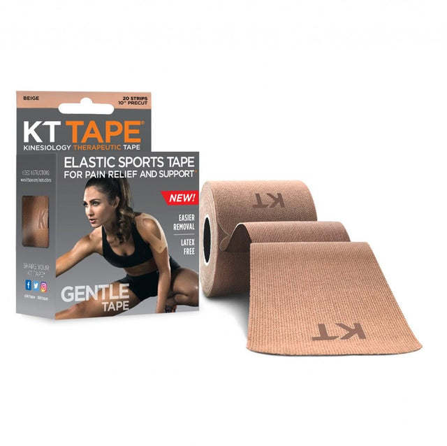 KT TAPE Gentle | รุ่นสําหรับผิวบอบบาง