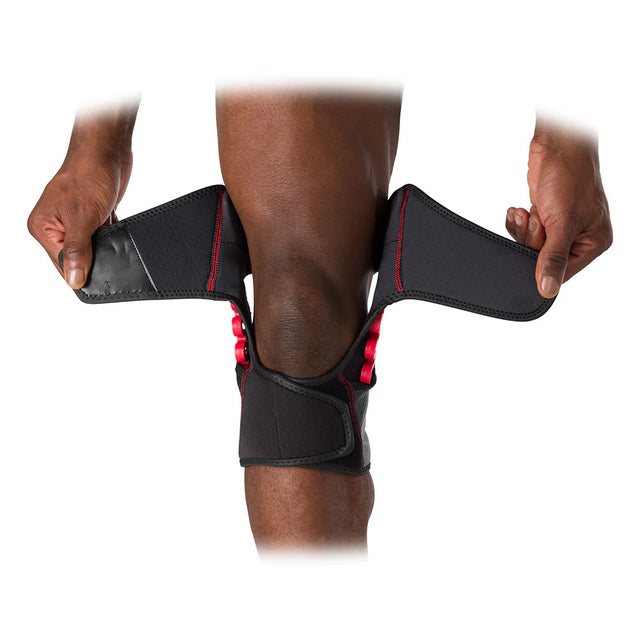 429X | Parallel Hinge Axis Donut knee cover, upper and lower straps, cross straps
