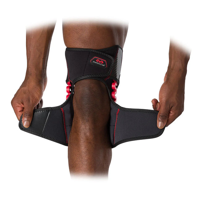 429X | Parallel Hinge Axis Donut knee cover, upper and lower straps, cross straps