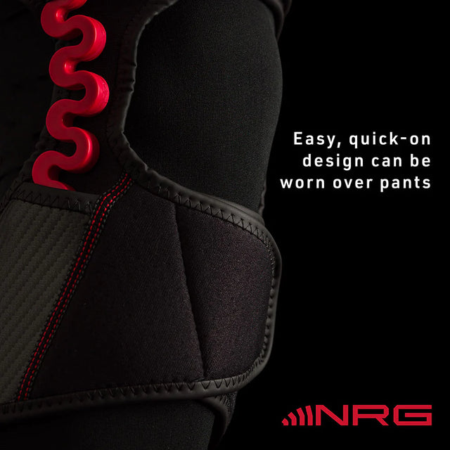 429X | Parallel Hinge Axis Donut knee cover, upper and lower straps, cross straps