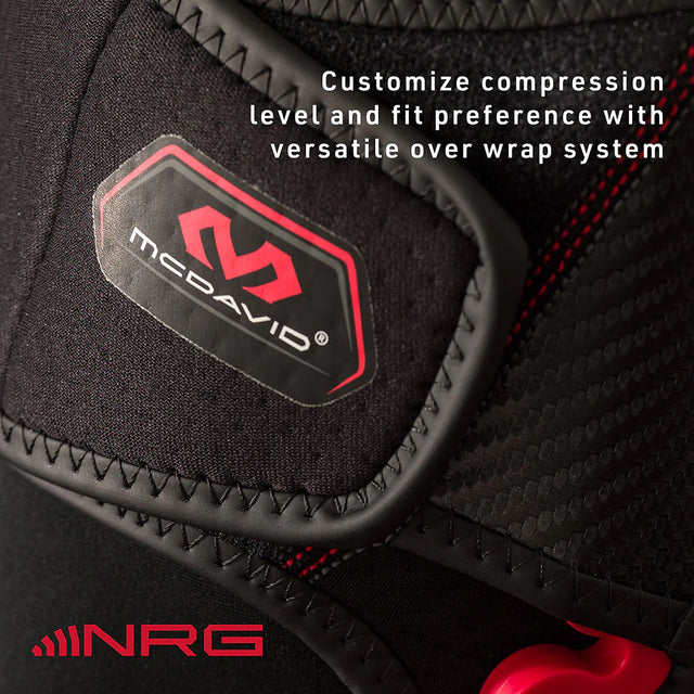 429X | Parallel Hinge Axis Donut knee cover, upper and lower straps, cross straps