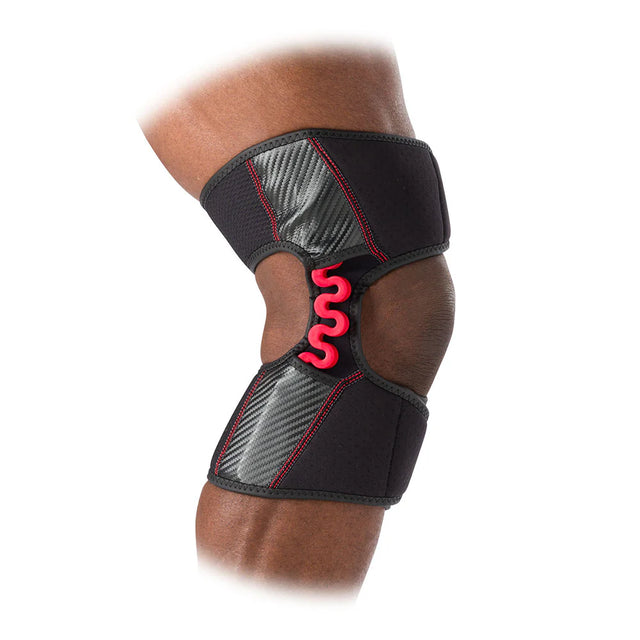 429X | Parallel Hinge Axis Donut knee cover, upper and lower straps, cross straps