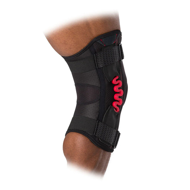 429X | Parallel Hinge Axis Donut knee cover, upper and lower straps, cross straps