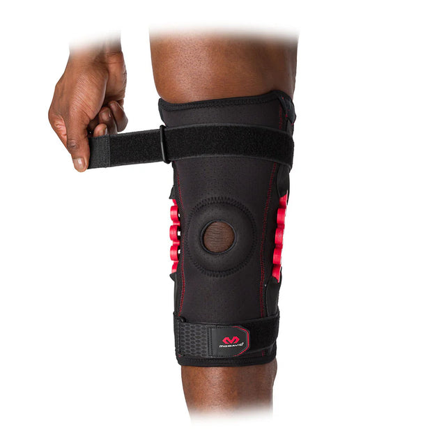 429X | Parallel Hinge Axis Donut knee cover, upper and lower straps, cross straps