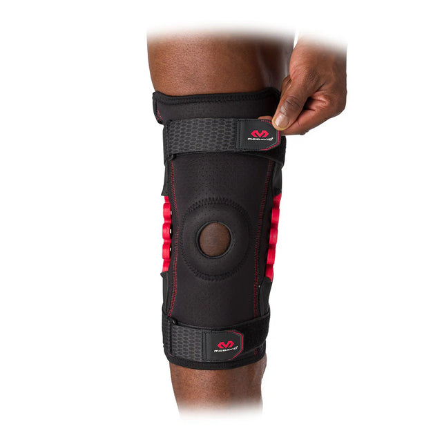 429X | Parallel Hinge Axis Donut knee cover, upper and lower straps, cross straps