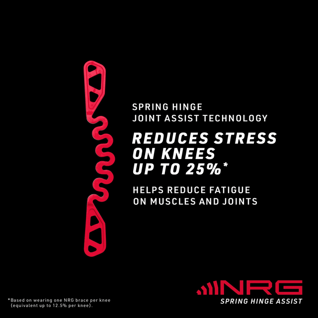429X | Parallel Hinge Axis Donut knee cover, upper and lower straps, cross straps