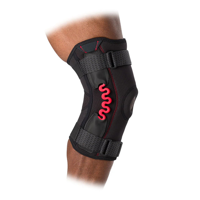 429X | Parallel Hinge Axis Donut knee cover, upper and lower straps, cross straps