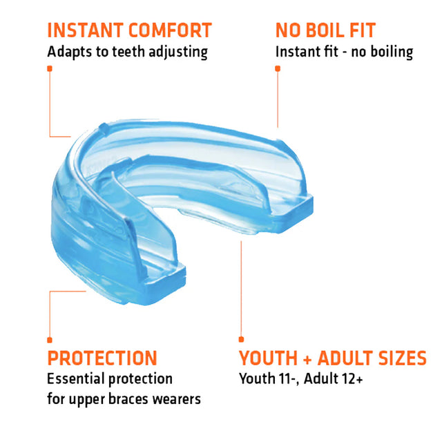 Shock Doctor | Braces Mouthguard | ฟันยางกีฬาสําหรับคนจัดฟัน