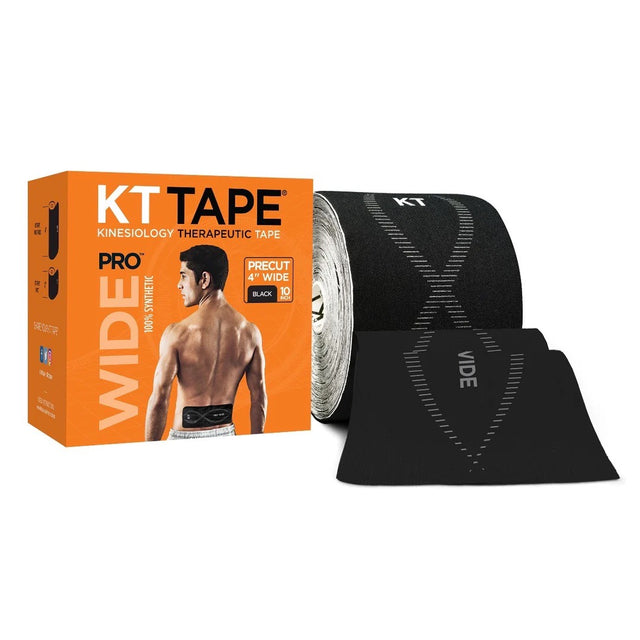 KT TAPE Pro Wide™ Jumbo | รุ่นกันนํ้าแบบกว้าง (ม้วนใหญ่จัมโบ้)