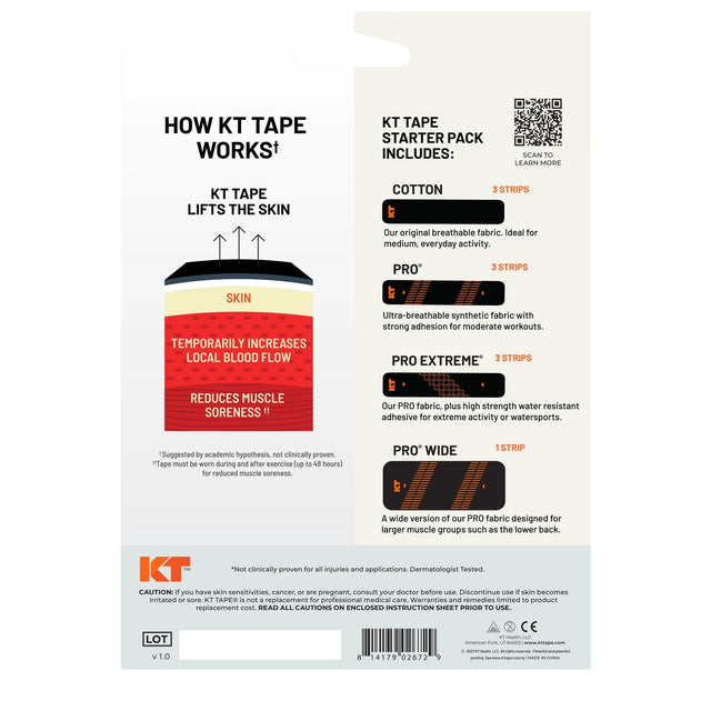 KT TAPE Starter Pack | แพ็ครวมรุ่นขายดี