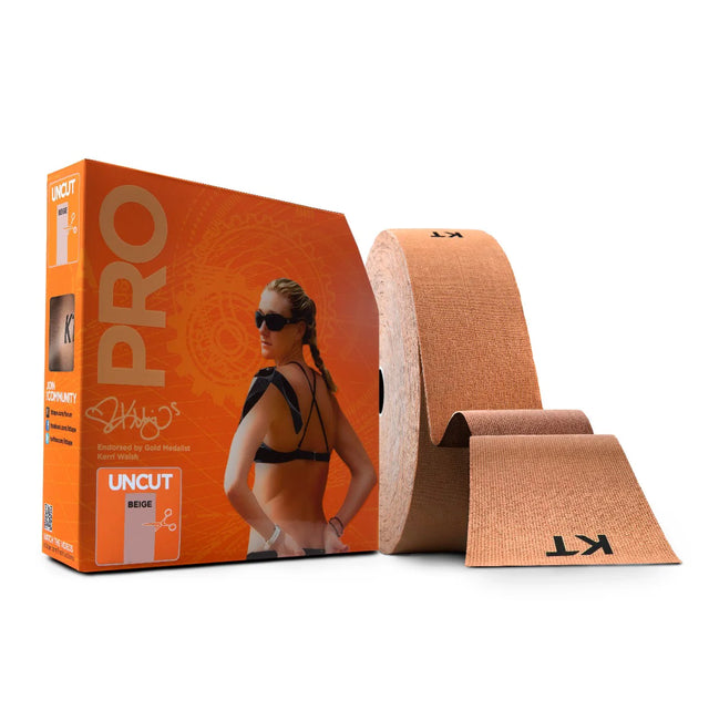 KT TAPE Pro Jumbo | เทปพยุงกล้ามเนื้อรุ่นกันนํ้า (ม้วนใหญ่จัมโบ้)