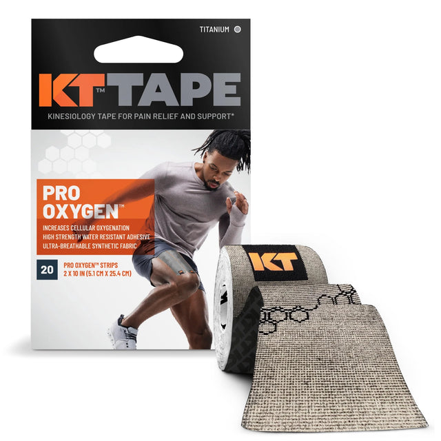 KT TAPE Pro Oxygen™ | รุ่นกันนํ้า + เพิ่มการไหลเวียนของเลือด