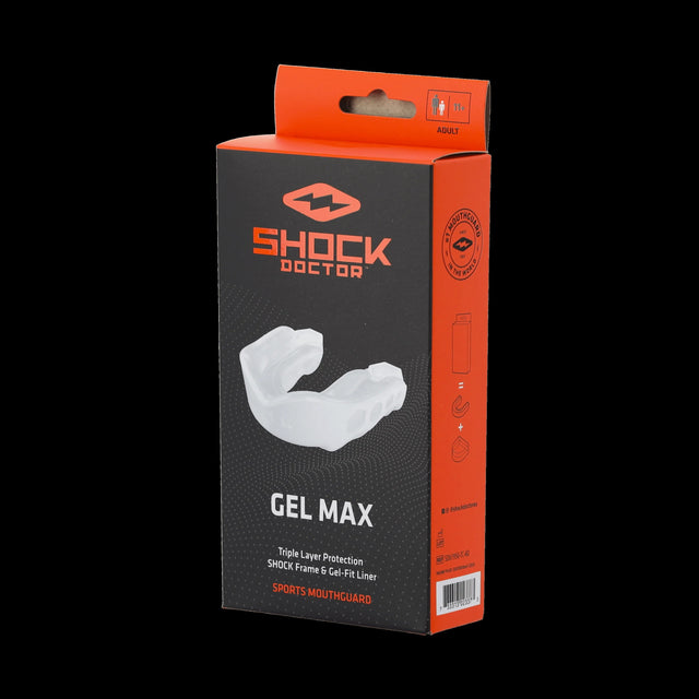 Shock Doctor | Gel Max | ฟันยางกีฬา รุ่นป้องกันสูง