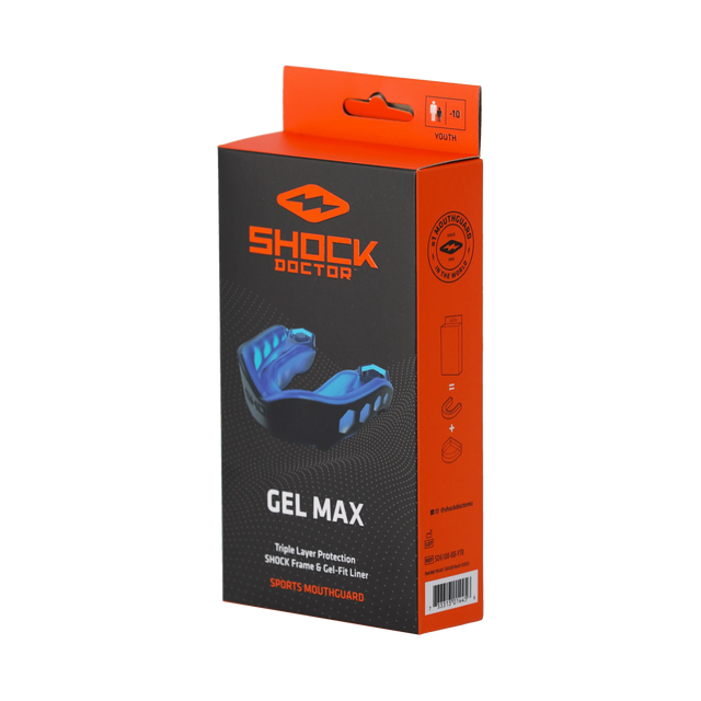 Shock Doctor | Gel Max | ฟันยางกีฬา รุ่นป้องกันสูง