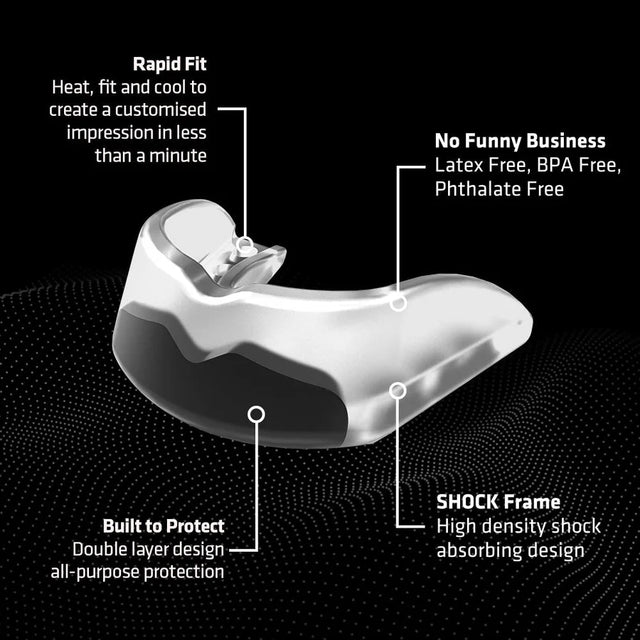 Shock Doctor | Pro | ฟันยางกีฬา รุ่นเบสิค