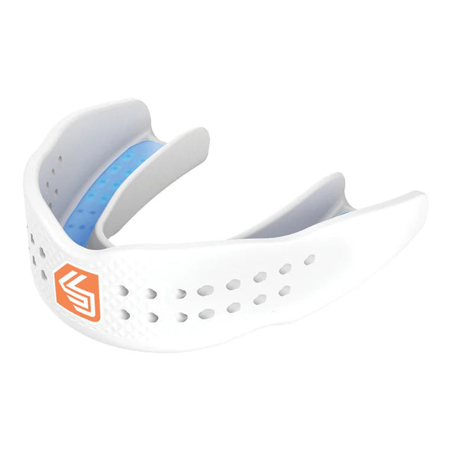 Shock Doctor | SuperFit | Thin and comfortable sports mouthguard, easy to breathe.