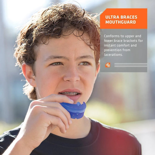 Shock Doctor | Braces Mouthguard | ฟันยางกีฬาสําหรับคนจัดฟัน