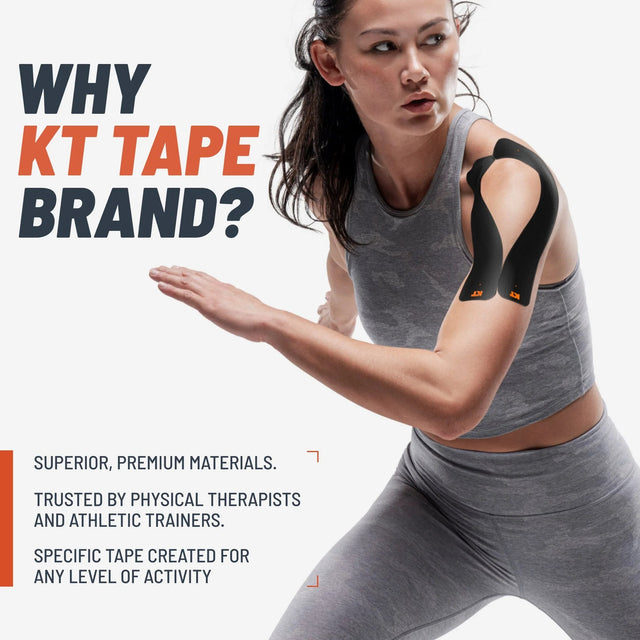 KT TAPE Original Cotton Jumbo | รุ่นเบสิก ผ้าคอตตอน (ม้วนใหญ่จัมโบ้)