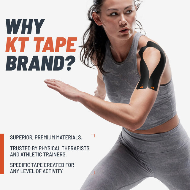 KT TAPE Original Cotton | รุ่นเบสิก ผ้าคอตตอน