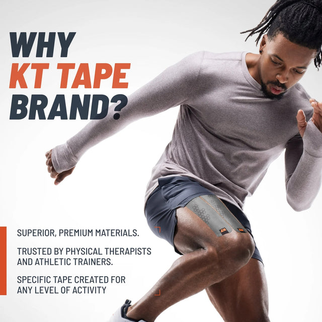 KT TAPE Pro Oxygen™ | รุ่นกันนํ้า + เพิ่มการไหลเวียนของเลือด