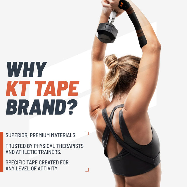 KT TAPE Pro | เทปพยุงกล้ามเนื้อรุ่นกันนํ้า