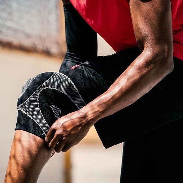 5116 | แกนเหล็กสปริง โดนัทครอบเข่า ใส่ได้ทั้งวัน - MCDAVID