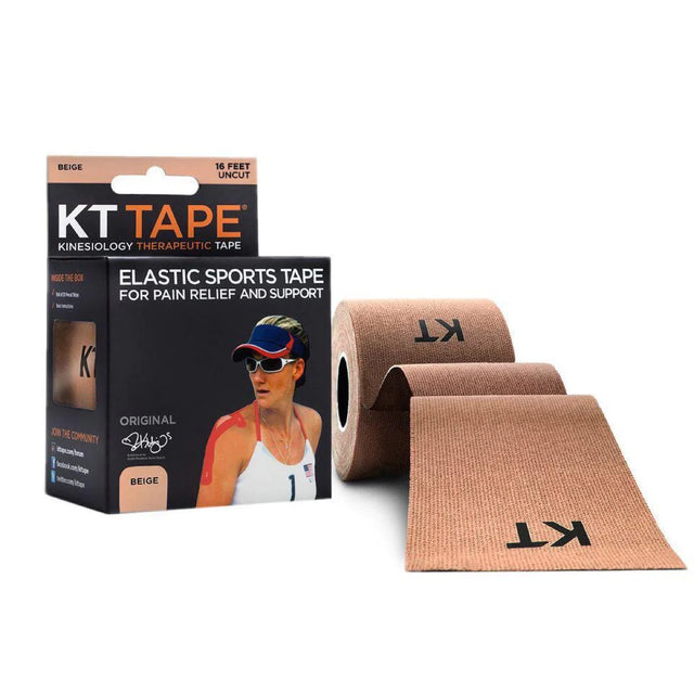 KT TAPE Original Cotton | รุ่นเบสิก ผ้าคอตตอน