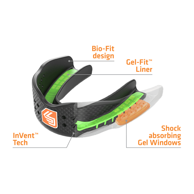 Shock Doctor SuperFit All Sport | ฟันยางกีฬา รุ่นบางสบายหายใจง่าย - MCDAVID