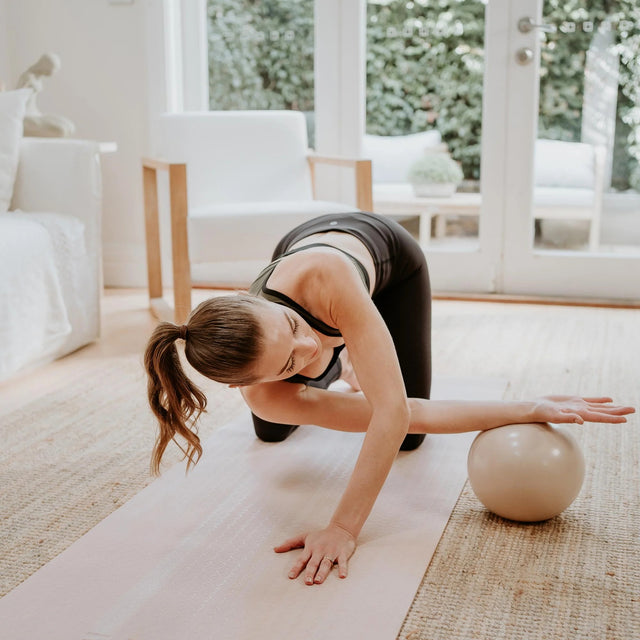 YOGA MATS PRIME SUPPORT | รองรับแรงกดและความนุ่มสบาย