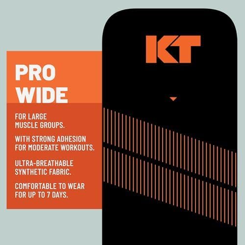 KT TAPE Pro Wide™ Jumbo | รุ่นกันนํ้าแบบกว้าง (ม้วนใหญ่จัมโบ้)