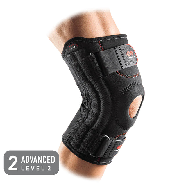 421 | Double Spring Steel Core Donut covers the knees, straps on the bottom.