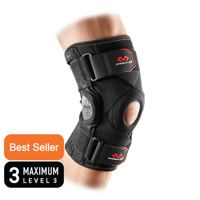 429X | Parallel Hinge Axis Donut knee cover, upper and lower straps, cross straps