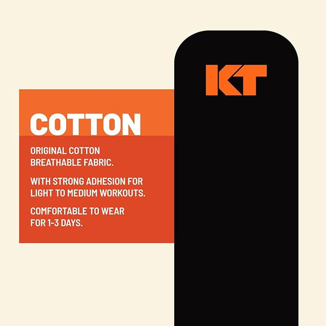 KT TAPE Original Cotton | รุ่นเบสิก ผ้าคอตตอน