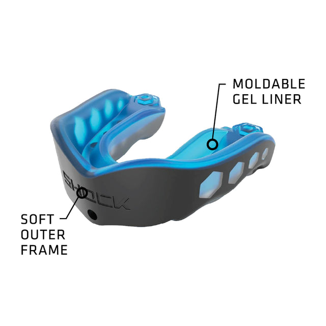 Shock Doctor | Gel Max | ฟันยางกีฬา รุ่นป้องกันสูง