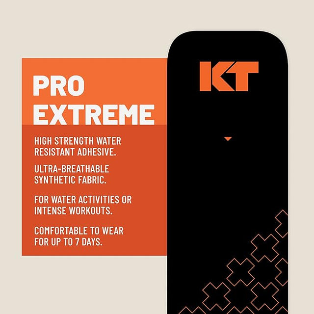 KT TAPE Pro Extreme® | รุ่นกันนํ้าพิเศษ