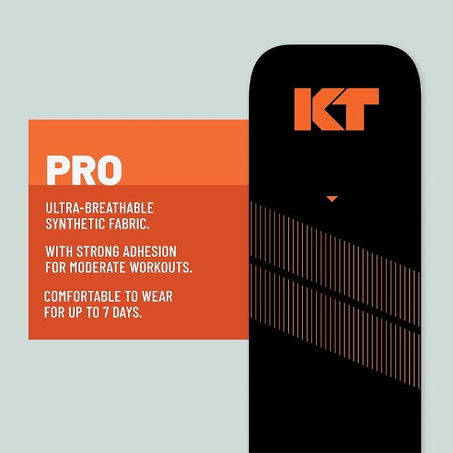 KT TAPE Pro Jumbo | เทปพยุงกล้ามเนื้อรุ่นกันนํ้า (ม้วนใหญ่จัมโบ้)