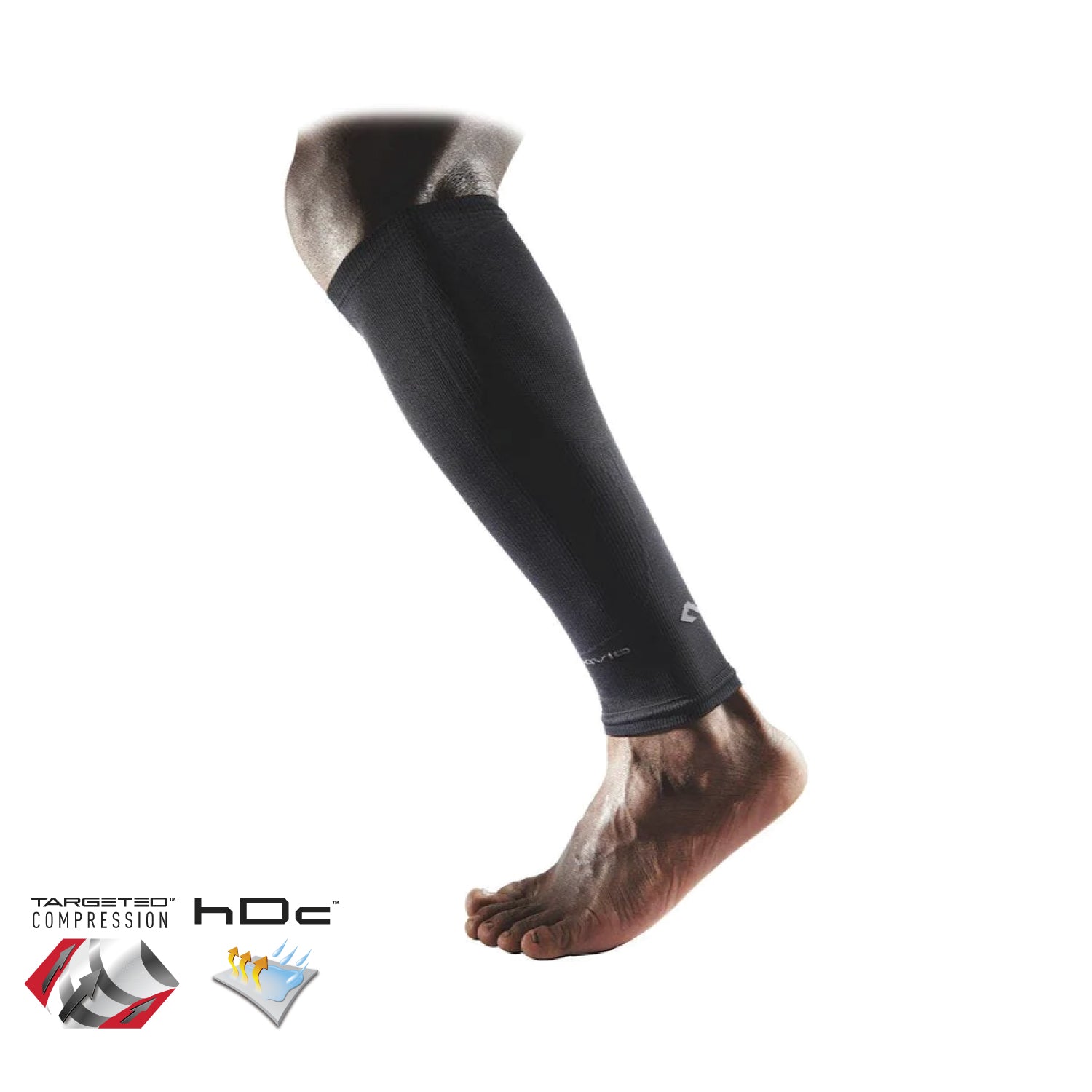 MCDAVID 8836 Elite | Top-of-the-line compression calf sleeves (1 pair)